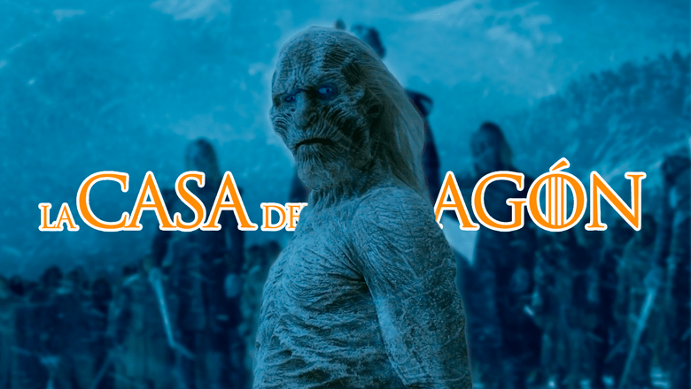 Casa Dragón Caminantes Blancos