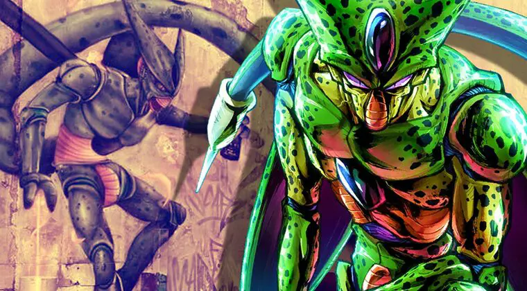 Imagen de Dragon Ball: Este grafiti de Cell es uno de los fan arts más increíbles que verás jamás