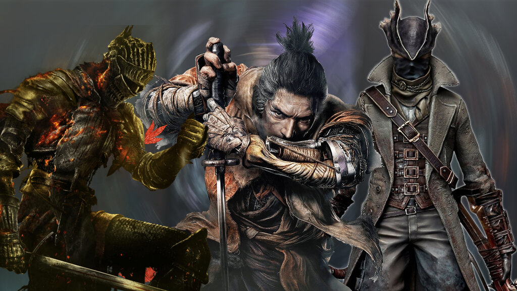 Artículo clasificando por dificultad los juegos Soulslike de FromSoftware
