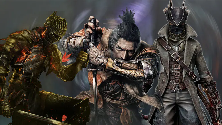 Artículo clasificando por dificultad los juegos Soulslike de FromSoftware
