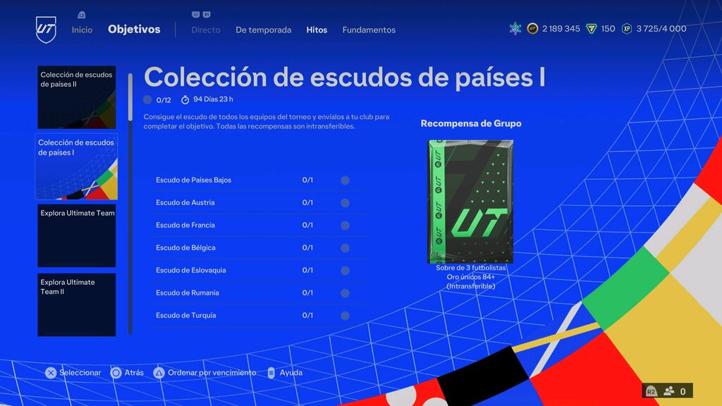 coleccion de escudos de paises ea sports fc 24