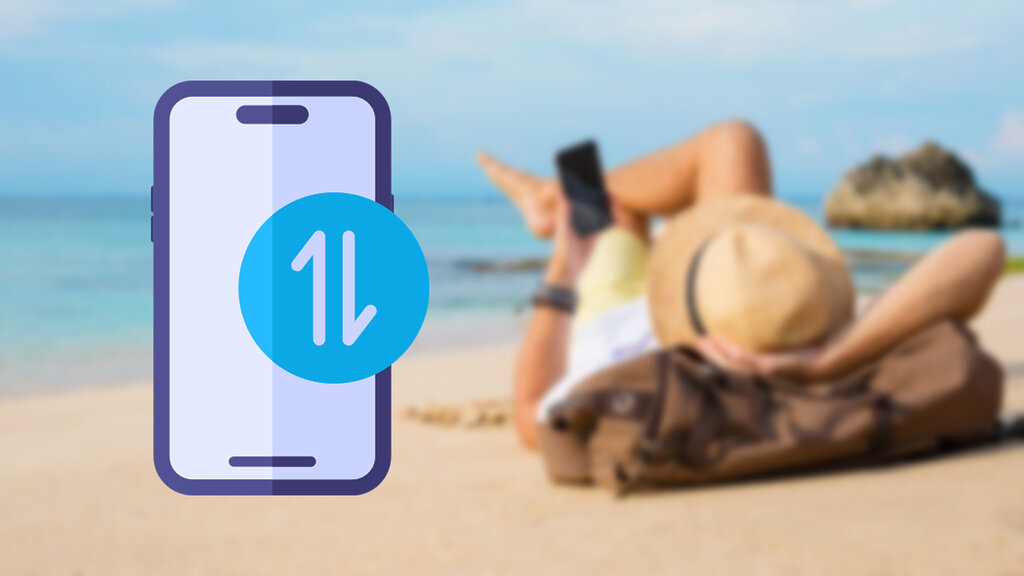 como ahorrar datos de la tarifa movil cuando estas de vacaciones