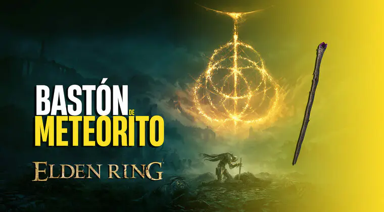 Imagen de Cómo conseguir el Bastón de Meteorito en Elden Ring
