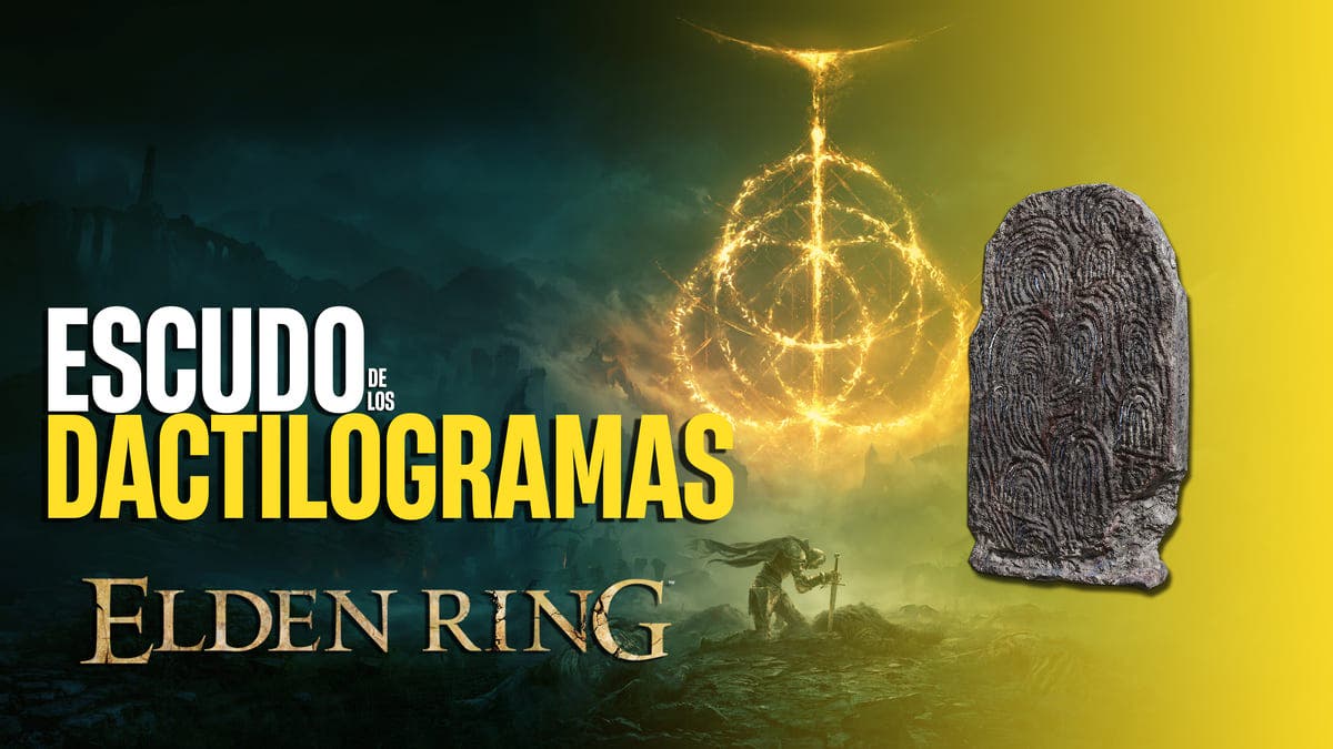 Cómo conseguir el Mejor escudo de Elden Ring Escudo de los dactilogramas