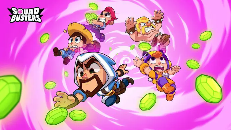 Cómo conseguir gemas en Squad Busters
