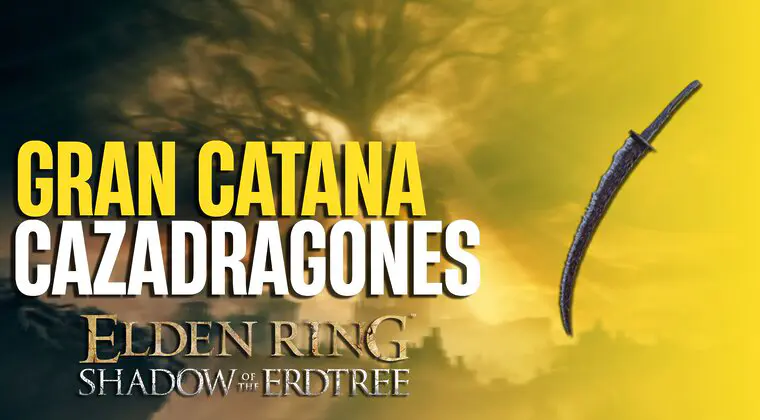 Imagen de Cómo conseguir la Gran Catana Cazadragones en Elden Ring: Shadow of the Erdtree