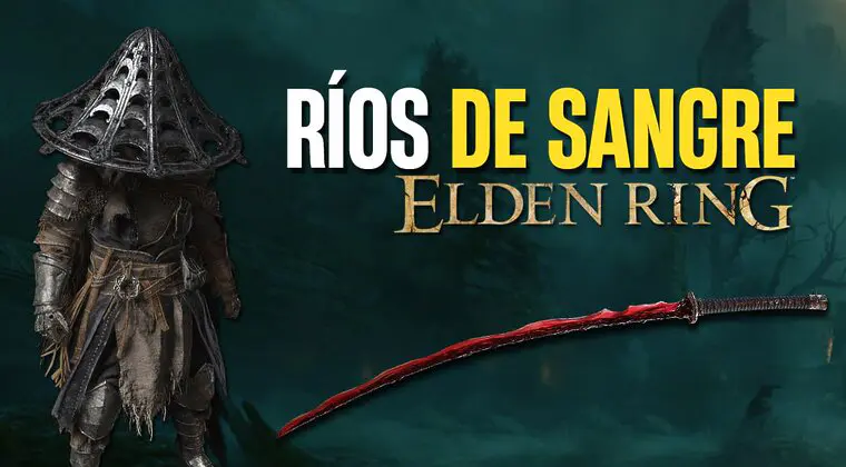 Imagen de Cómo conseguir la katana Ríos de sangre en Elden Ring