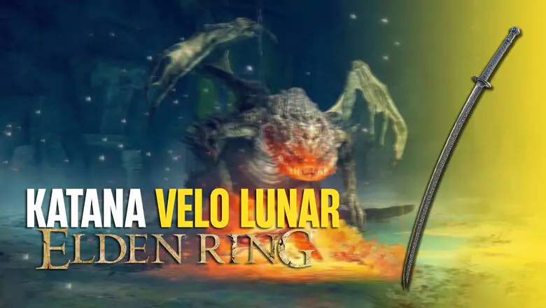 Cómo conseguir la katana Velo Lunar en Elden Ring