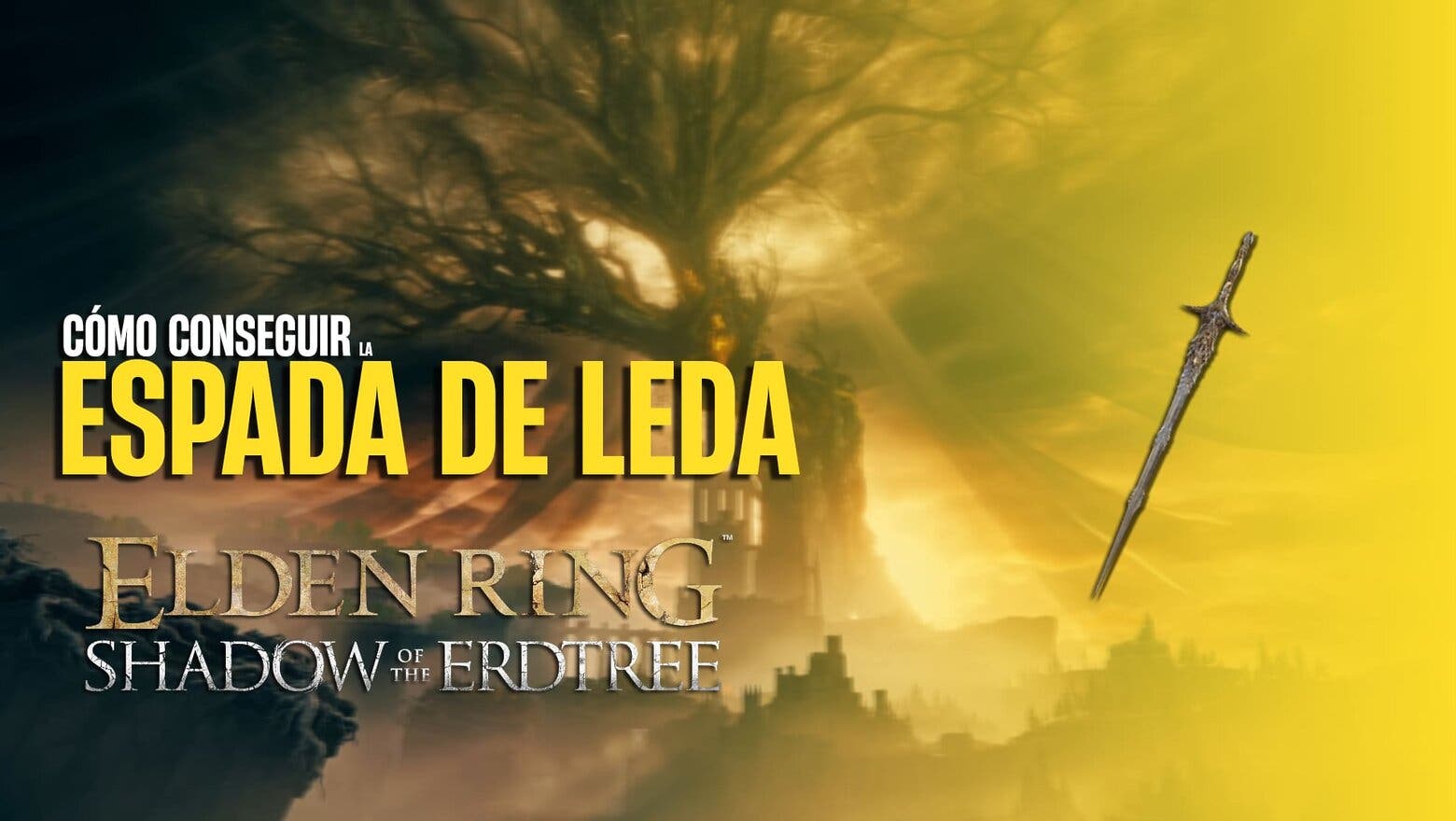 Cómo conseguir la mejor arma de Elden Ring: Shadows of the Erdtree