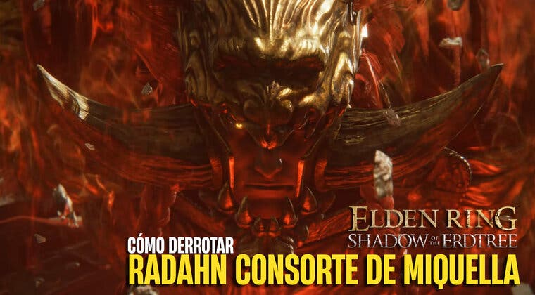 Imagen de Cómo derrotar a Radahn el Consorte de Miquella - Guía de Jefe Elden Ring: Shadow of the Erdtree