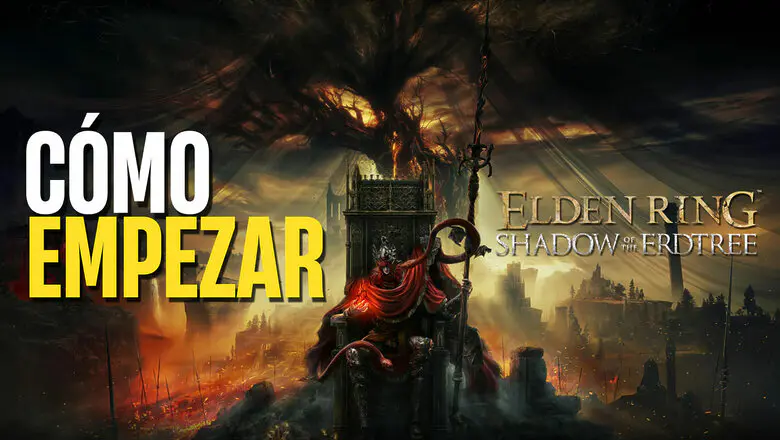 Cómo empezar el DLC Shadow of the Erdtree de Elden Ring