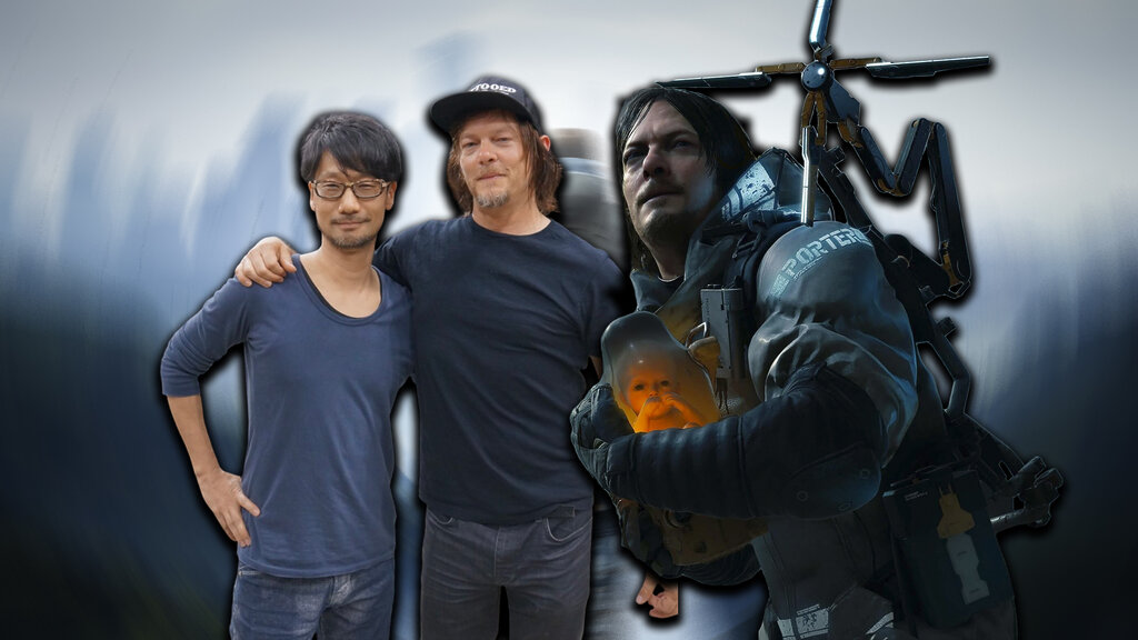 Kojima revela cómo convenció a Norman Reedus para Death Stranding