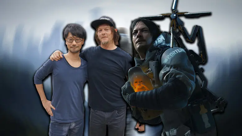 Kojima revela cómo convenció a Norman Reedus para Death Stranding