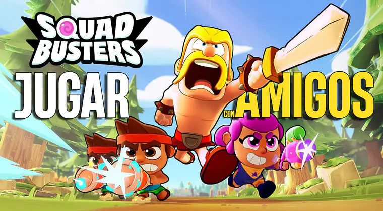 Imagen de Cómo jugar con amigos en Squad Busters