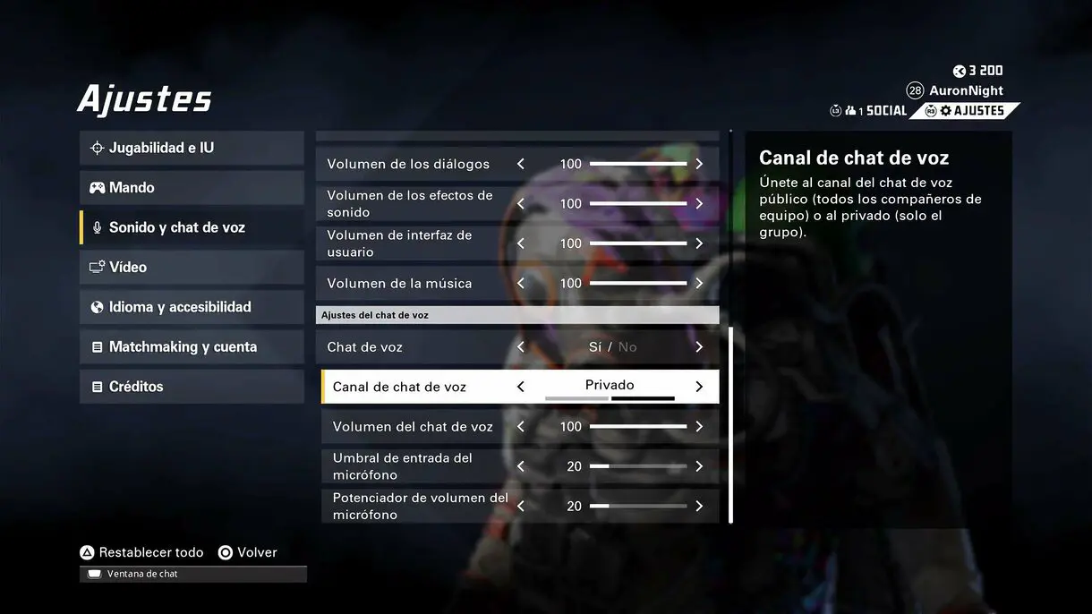Cómo usar el chat de voz en XDefiant