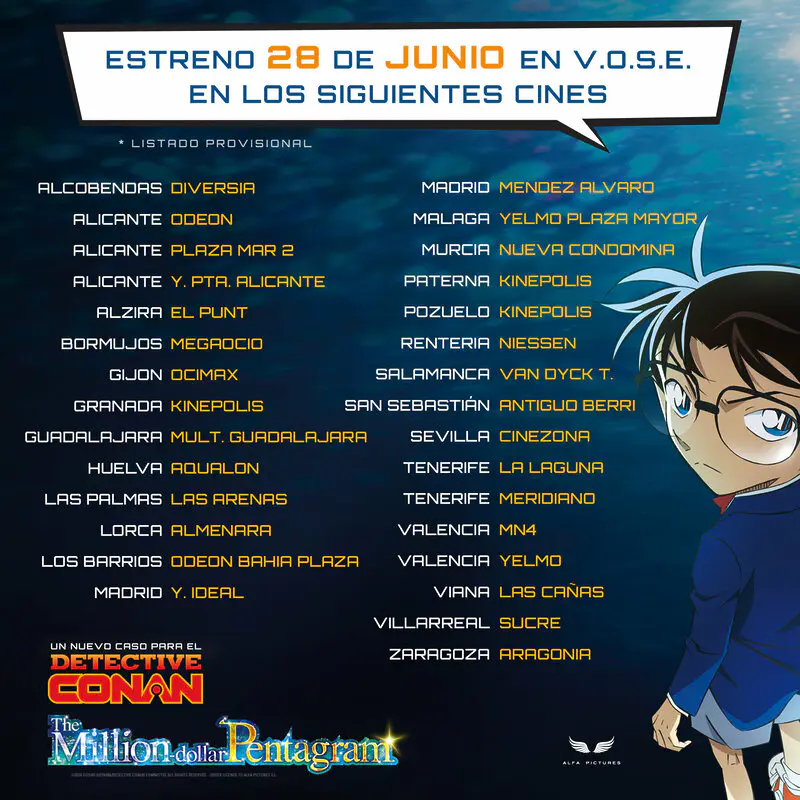 Detective Conan: The Million Dollar Pentagram