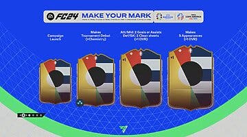 Imagen de EA Sports FC 24: 29 jugadores (uno de ellos SBC) filtrados como Make Your Mark