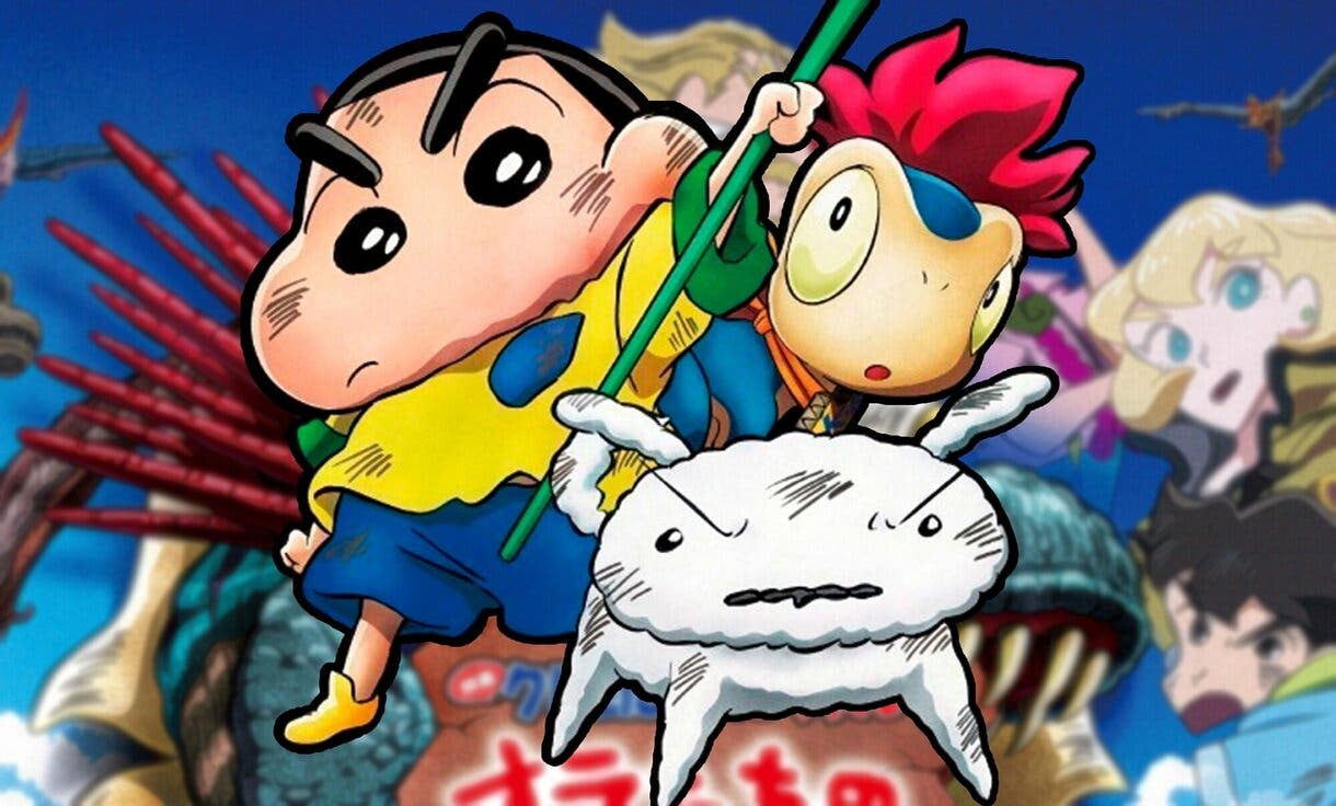 Crayon Shin-chan the Movie- Our Dinosaur Diary