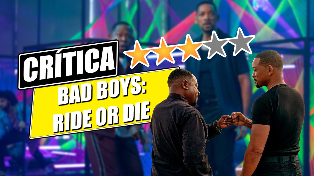 critica de bad boys ride or die una divertida secuela que no mejora lo anterior