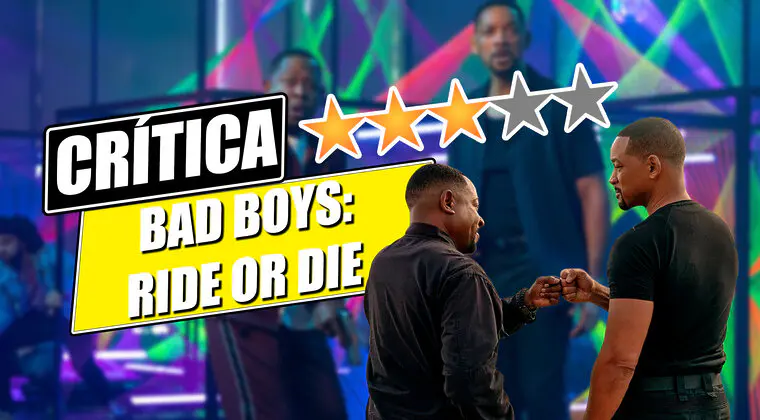 Imagen de Crítica de Bad Boys: Ride or Die - Una divertida secuela que no mejora lo anterior