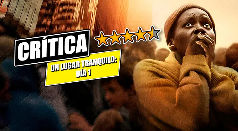 Imagen de Crítica 'Un lugar tranquilo: Día 1' (2024): Una precuela emocional que profundiza en el origen del fin