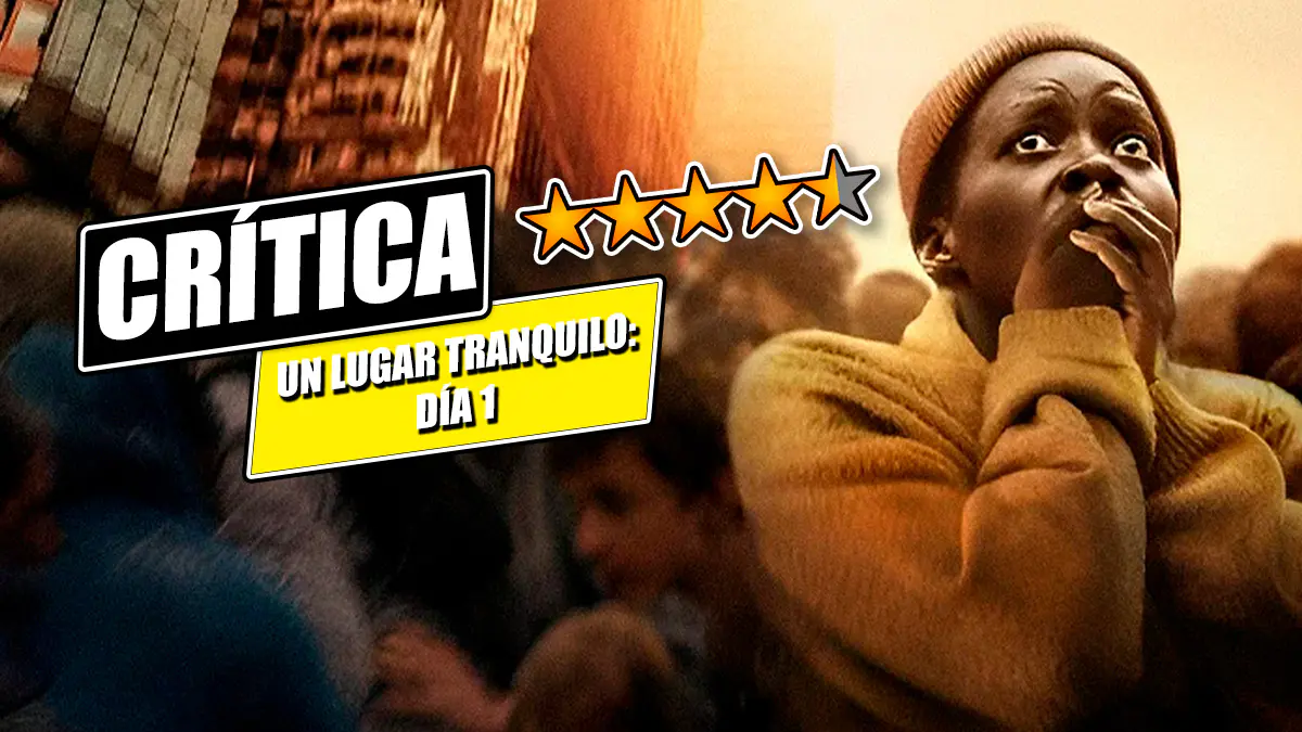 Critica un lugar tranquilo dia 1