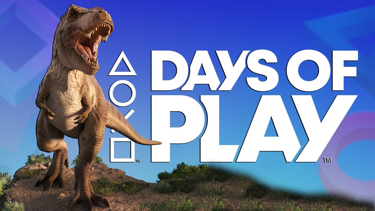 Days of Play Oferta flash jurassic world evolution 2