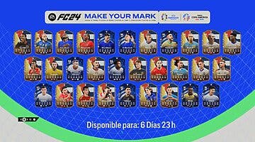 Imagen de EA Sports FC 24: llegan las cartas "Deja Huella" con un free to play, tres SBCs y muchos objetivos