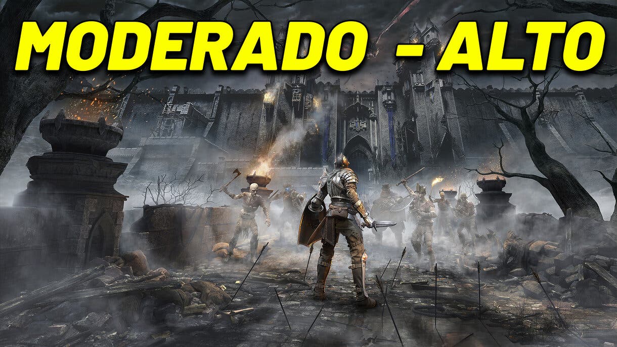 DIFICULTAD: MODERADO-ALTO