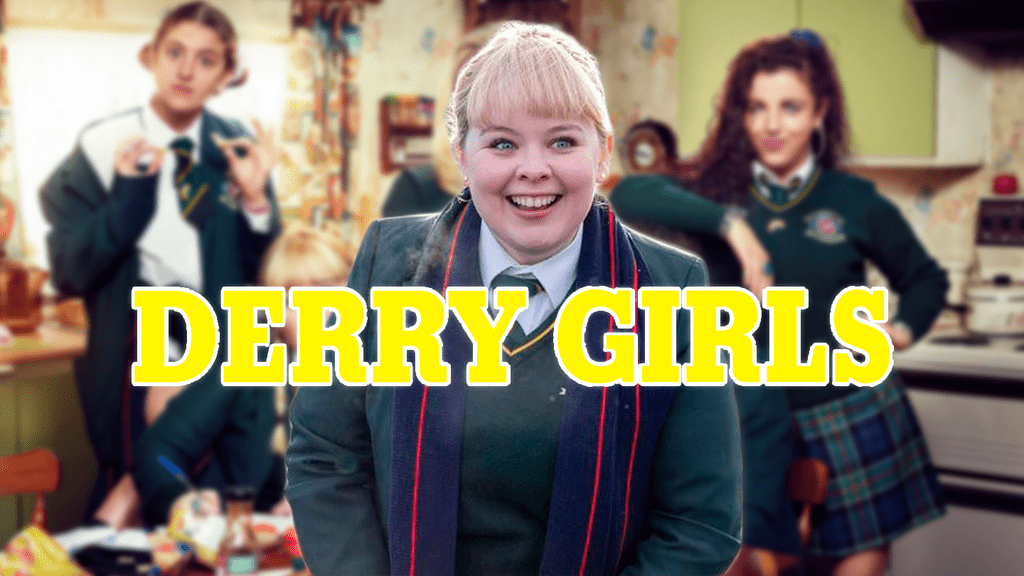 Derry Girls Bridgerton