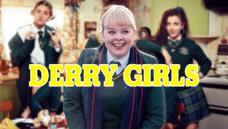 Derry Girls Bridgerton