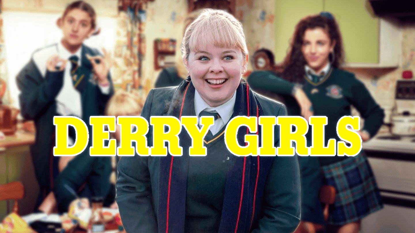 Derry Girls Bridgerton