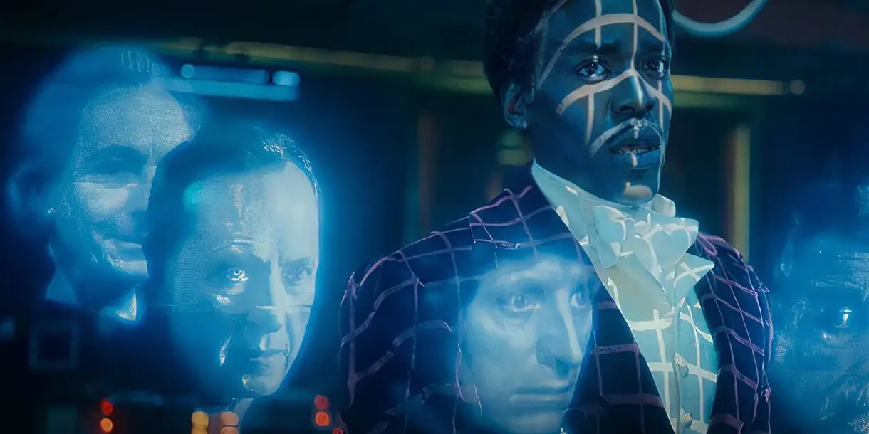 doctor who y richard e grant