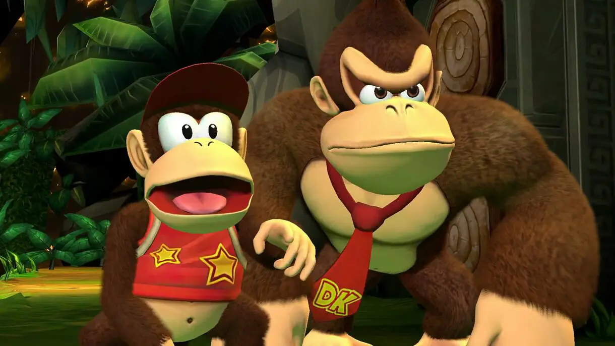 DK de Wii U en Hd