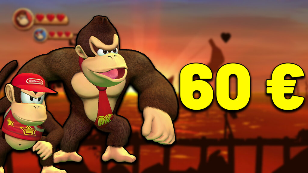 Donkey Kong Country Returns HD es polémica por su precio