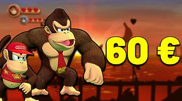 Imagen de Donkey Kong Country Returns HD costará 60 € y la polémica por el precio vuelve a la luz