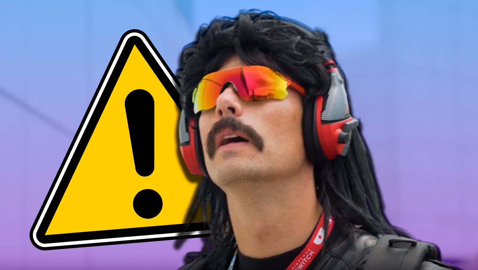 Dr Disrespect es acusado de graves delitos en Twitch