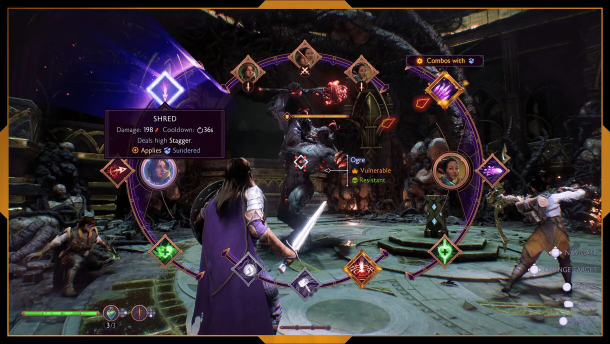 Todas las clases de Dragon Age: The Veilguard