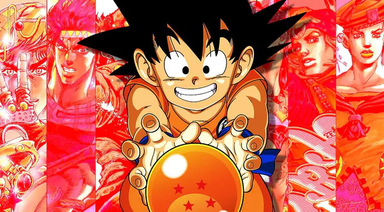 Imagen de ¿Sabías que el autor de Jojo's Bizarre Adventure dibujó en su momento a Goku? Este es el resultado
