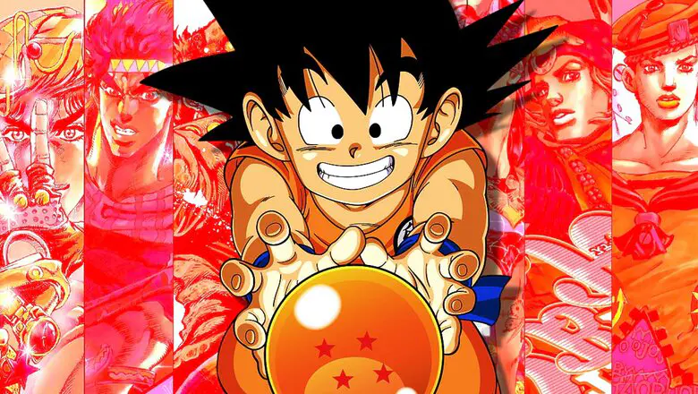 dragon ball goku jojo's bizarre adventure (1)