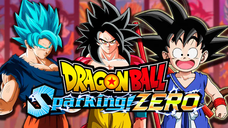 ¿Qué sagas abarca Dragon Ball: Sparking! ZERO?