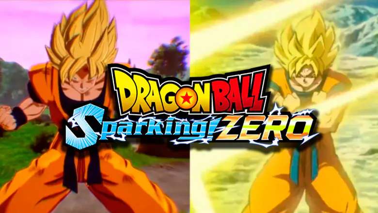 Dragon Ball: Sparking! ZERO - comparativa con el anime