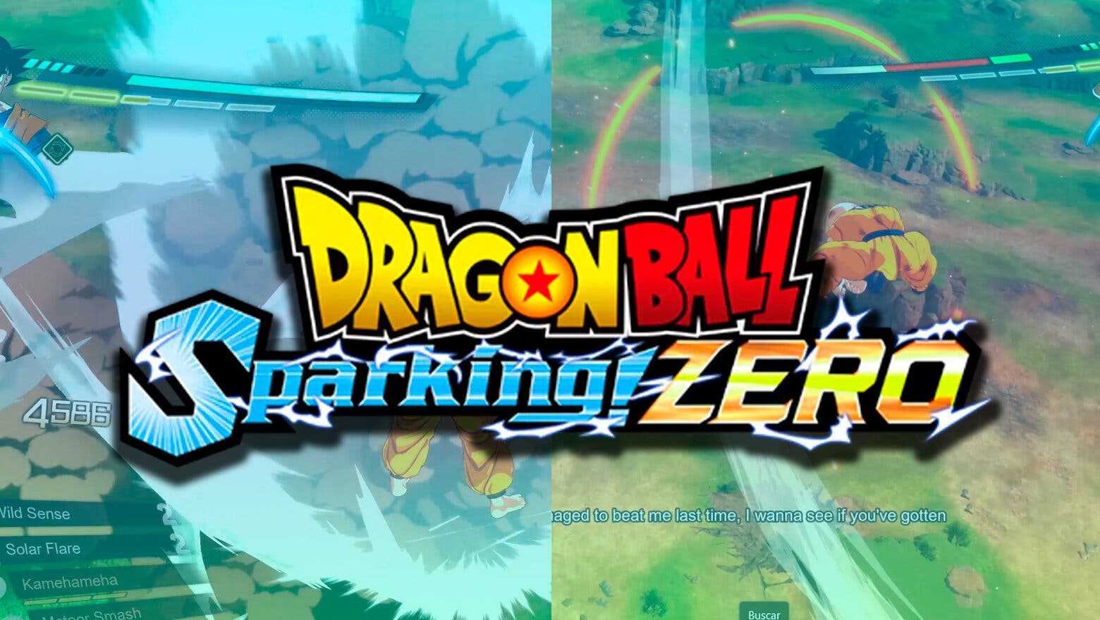 Dragon Ball: Sparking! ZERO tendrá pantalla dividida