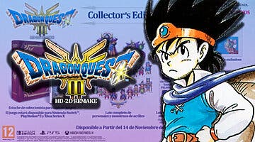 Imagen de Dragon Quest III HD-2D Remake saldrá el 14 de noviembre con una edición coleccionista espectacular