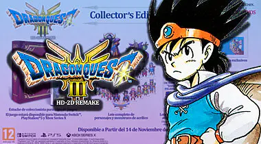 Imagen de Dragon Quest III HD-2D Remake saldrá el 14 de noviembre con una edición coleccionista espectacular