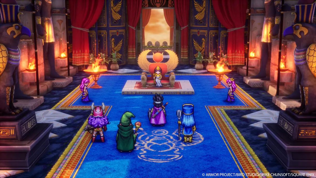 Dragon Quest III Remake saldrá el 14 de noviembre