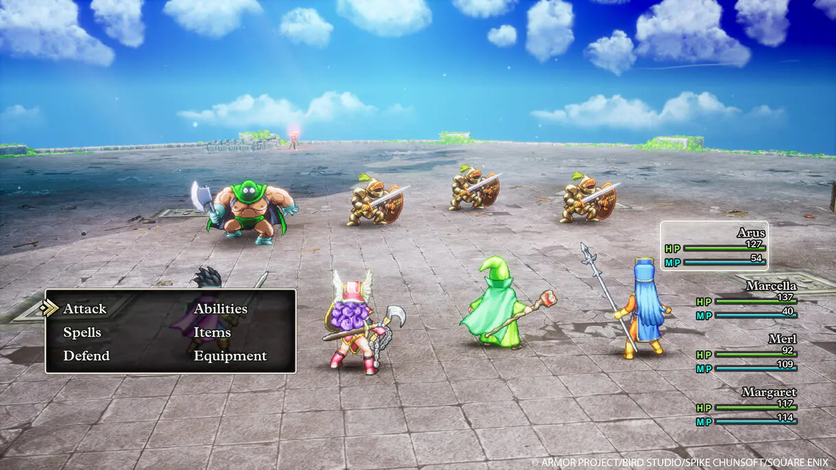 Dragon Quest III Remake saldrá el 14 de noviembre