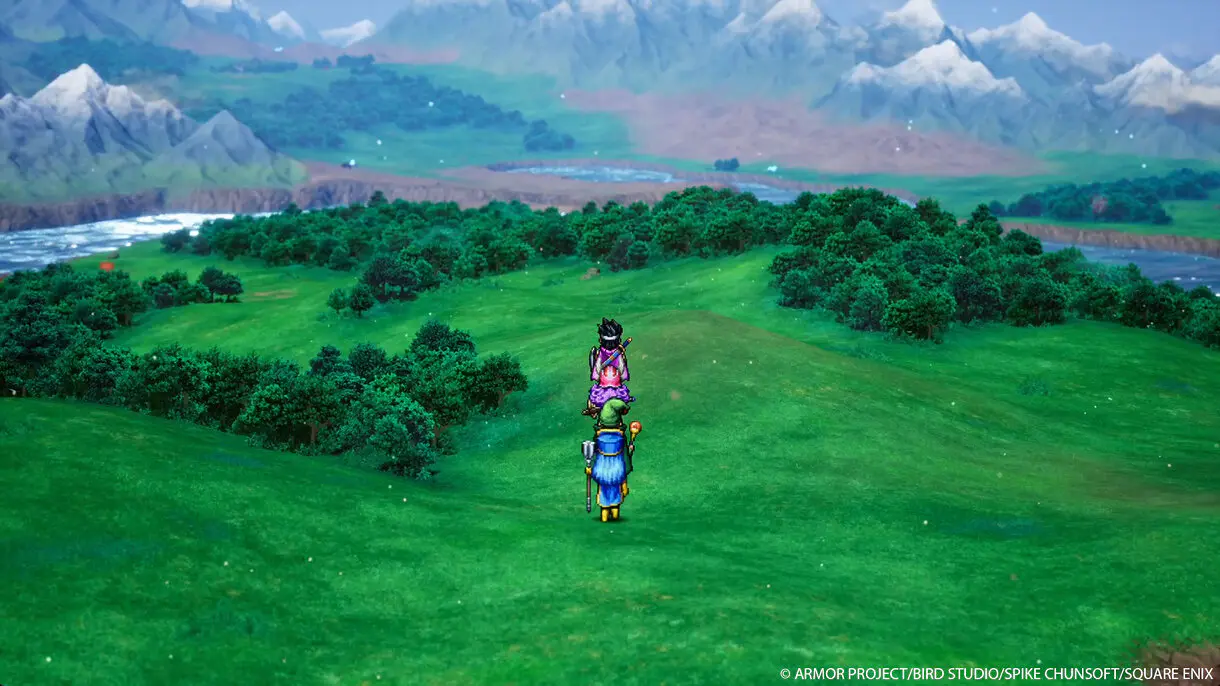 Dragon Quest III Remake saldrá el 14 de noviembre
