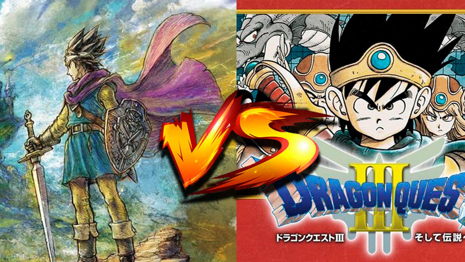 La polémica de la portada de Dragon Quest III HD-2D Remake