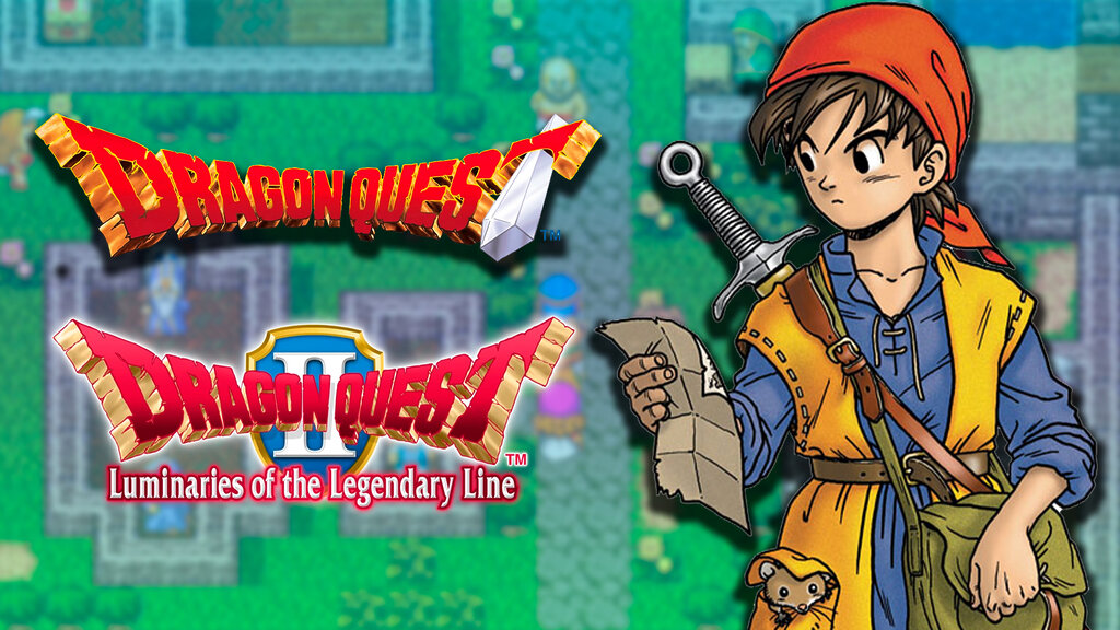 Dragon Quest I y II también tendrán remake